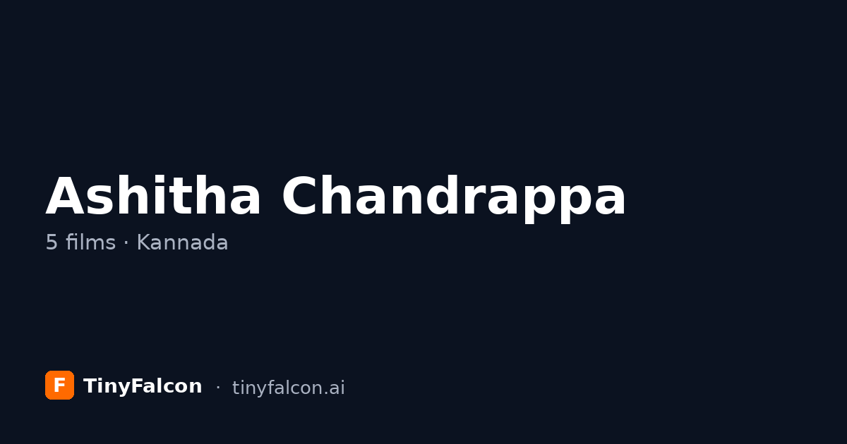 Ashitha Chandrappa