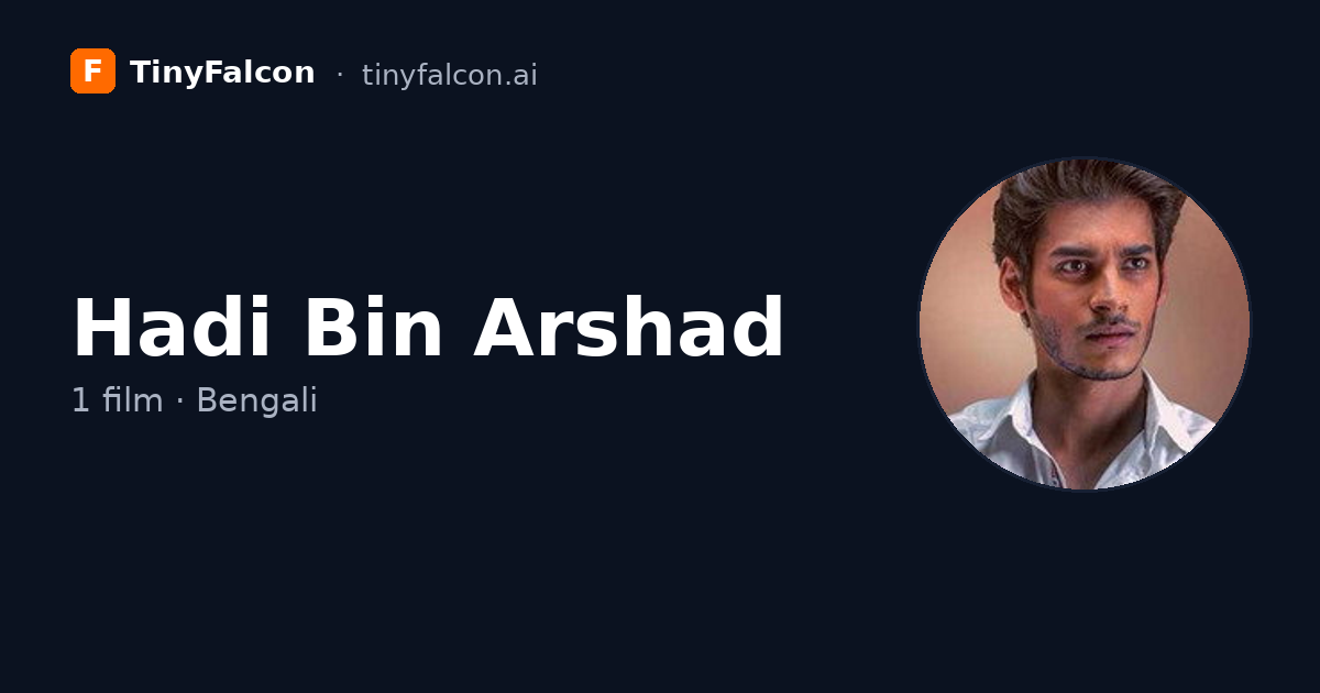 Hadi Bin Arshad
