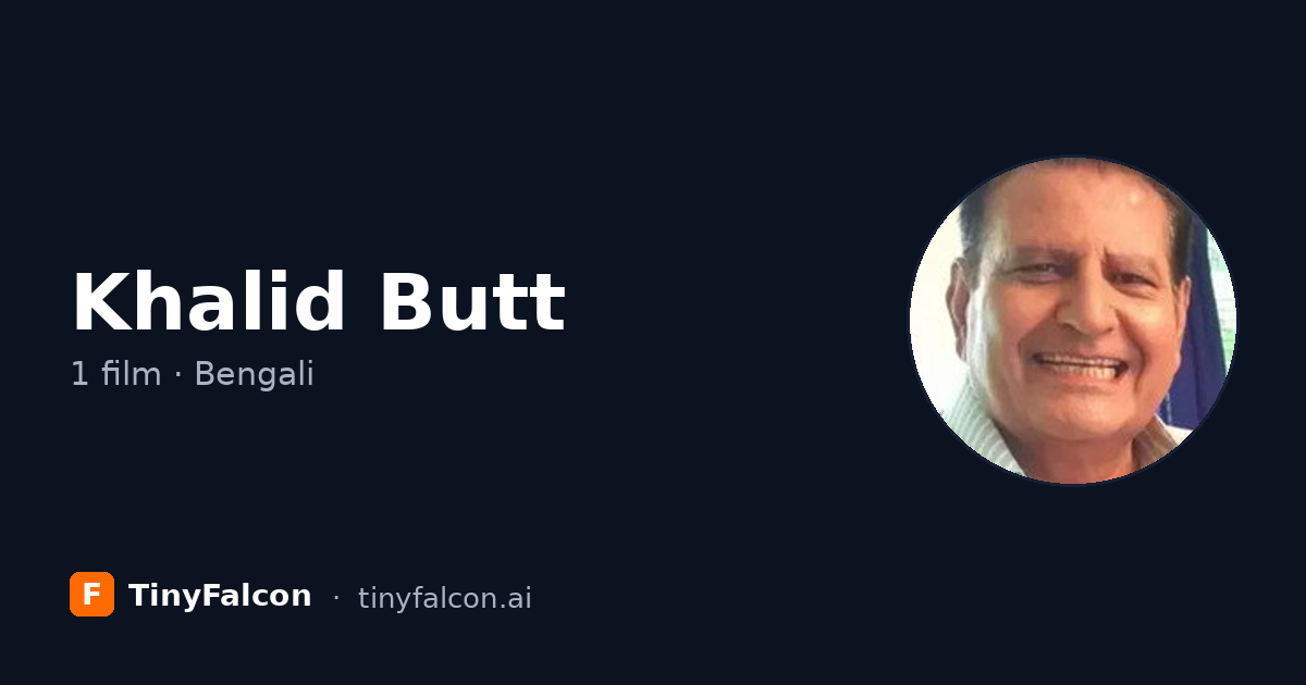 Khalid Butt