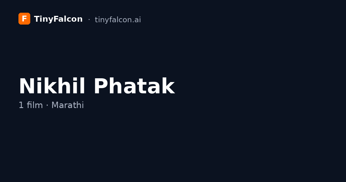 Nikhil Phatak