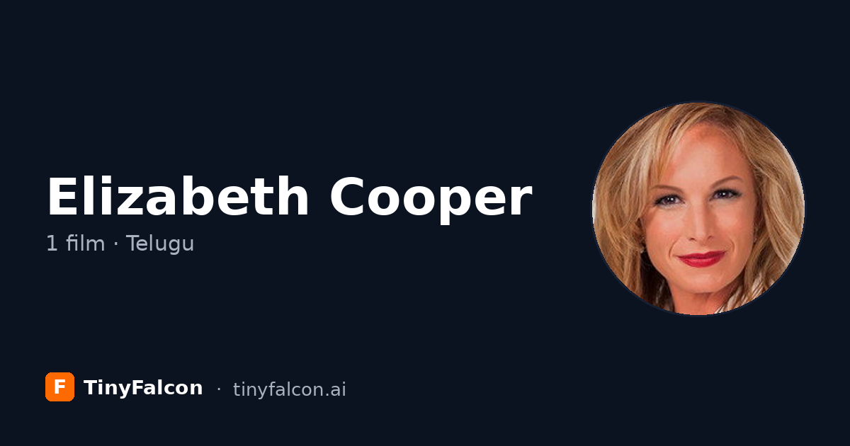 Elizabeth Cooper