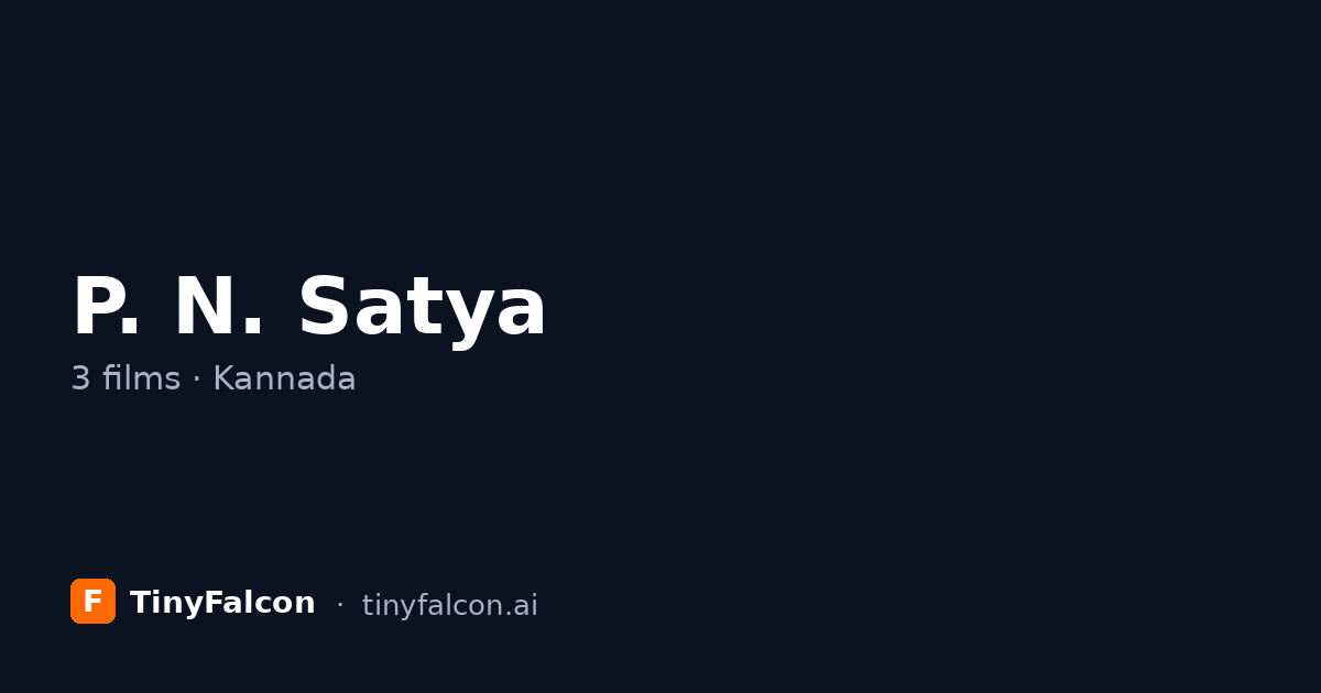 P. N. Satya