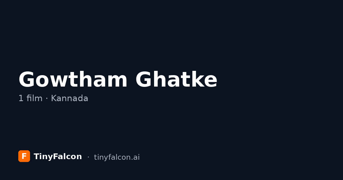 Gowtham Ghatke