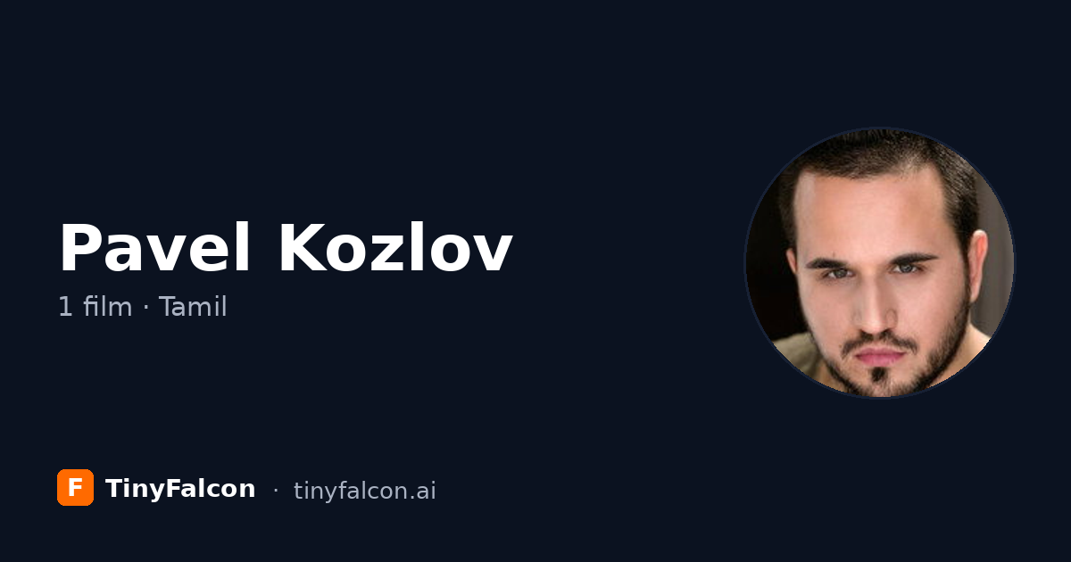 Pavel Kozlov