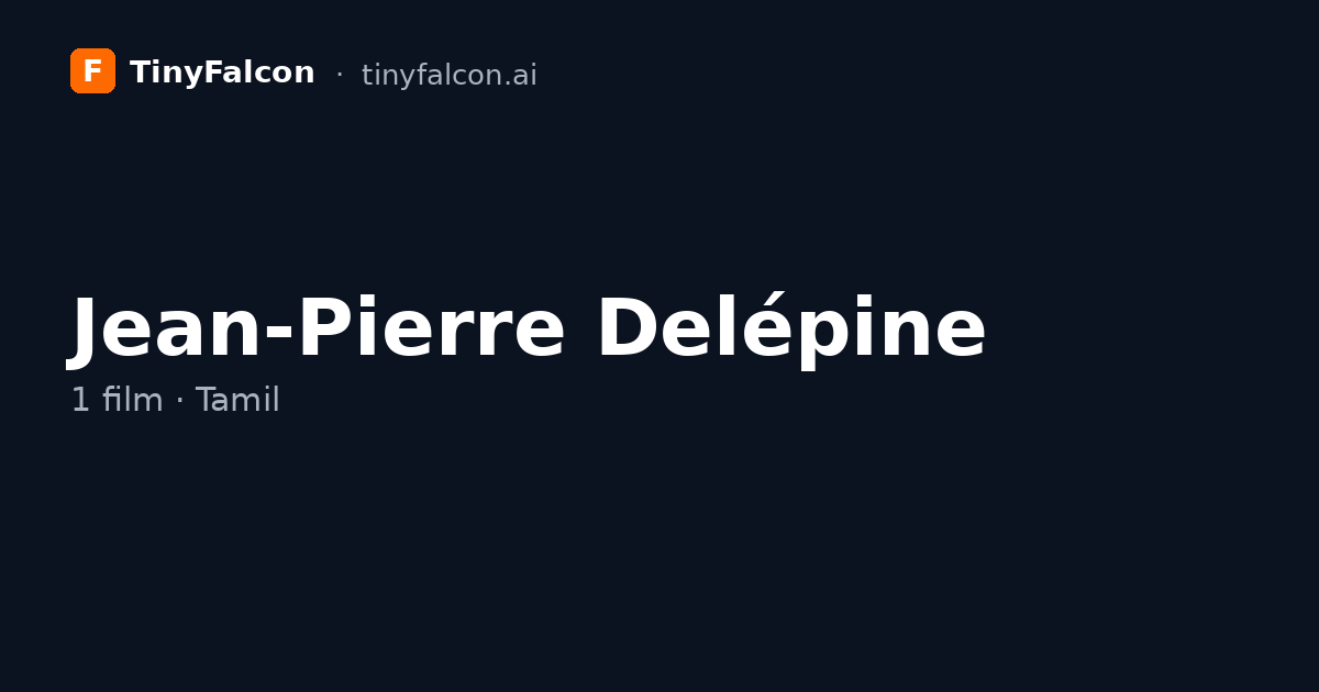 Jean-Pierre Delépine