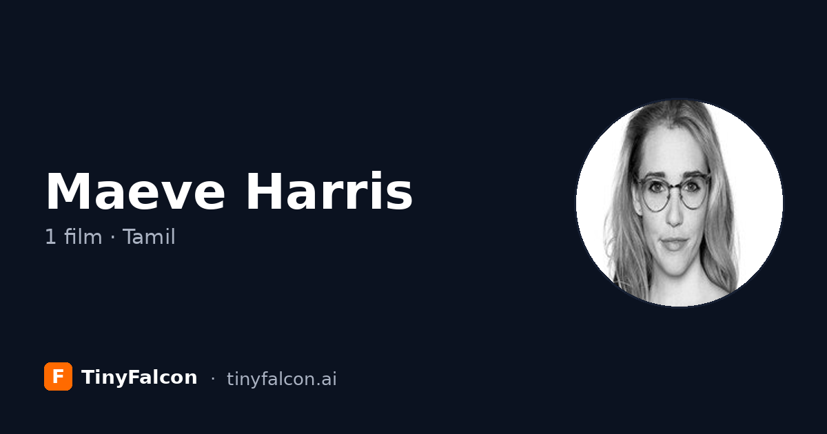 Maeve Harris