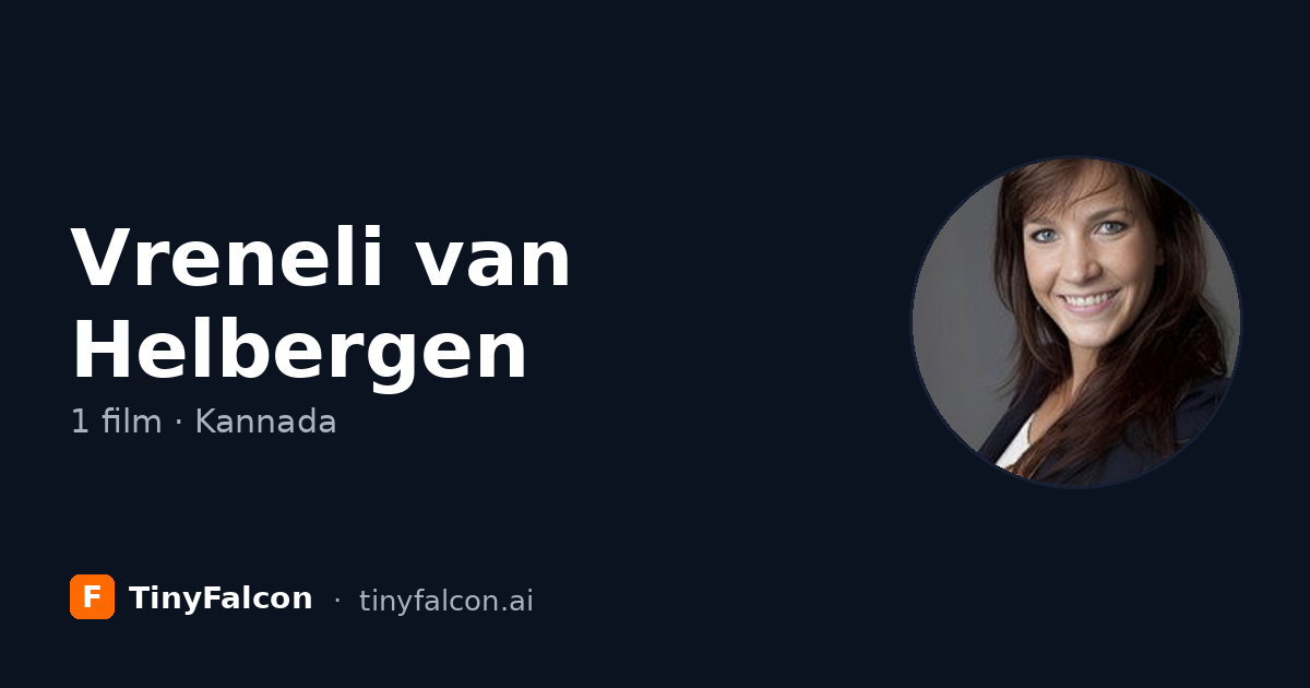 Vreneli van Helbergen