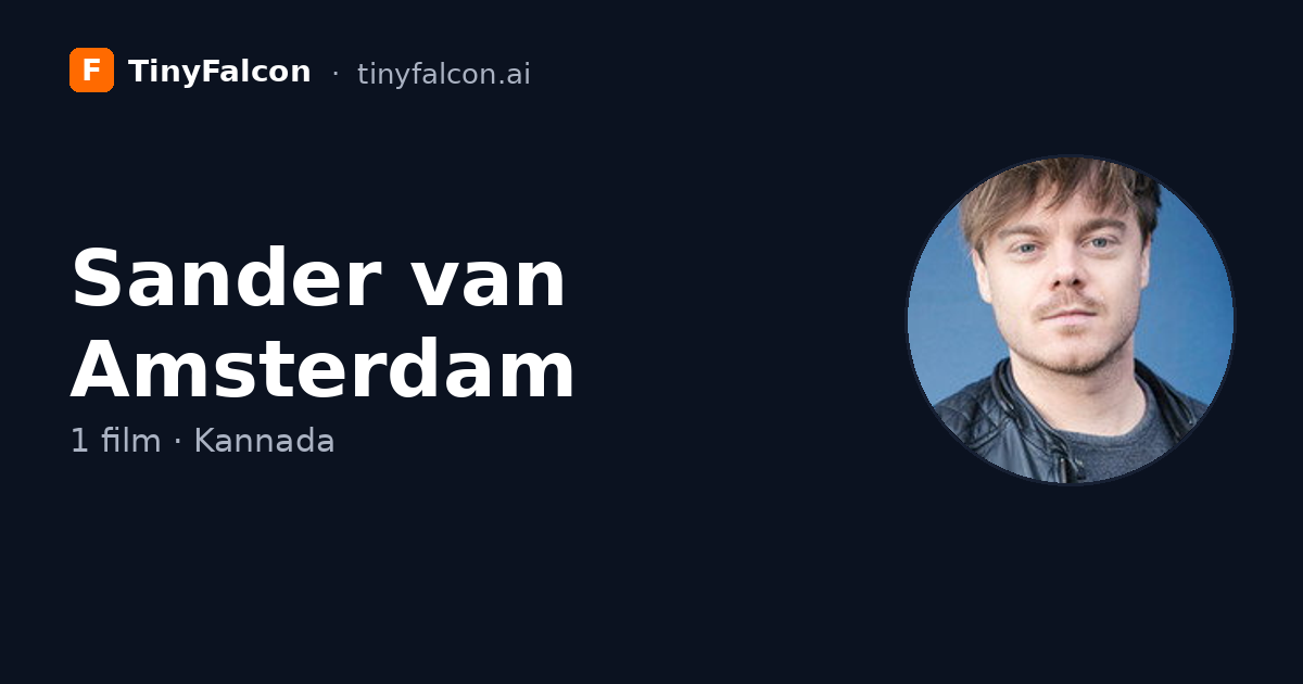 Sander van Amsterdam