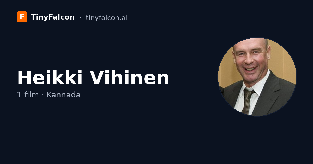 Heikki Vihinen