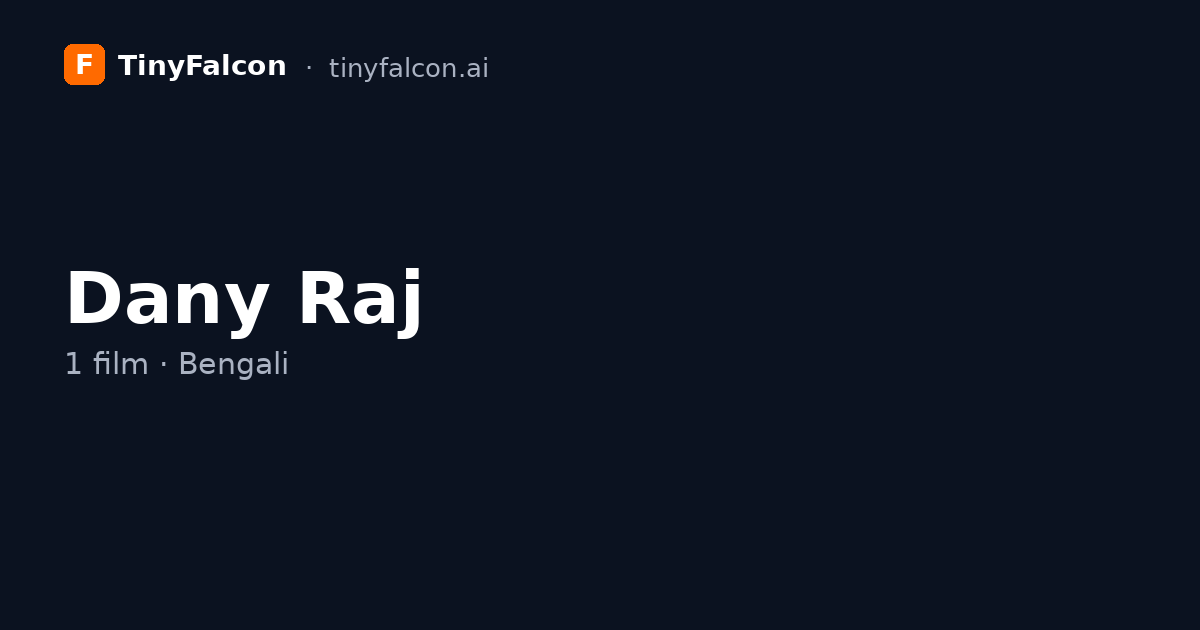 Dany Raj