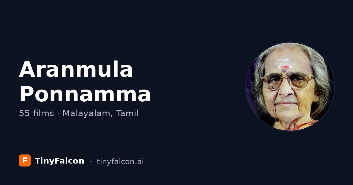 Aranmula Ponnamma