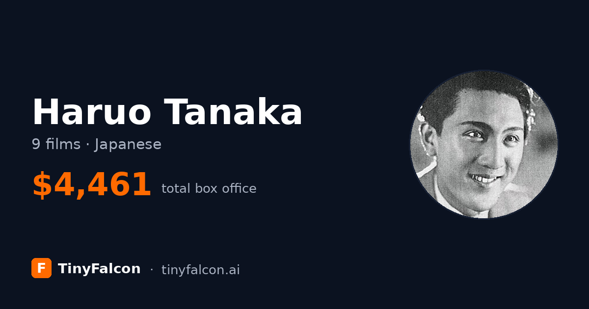 Haruo Tanaka