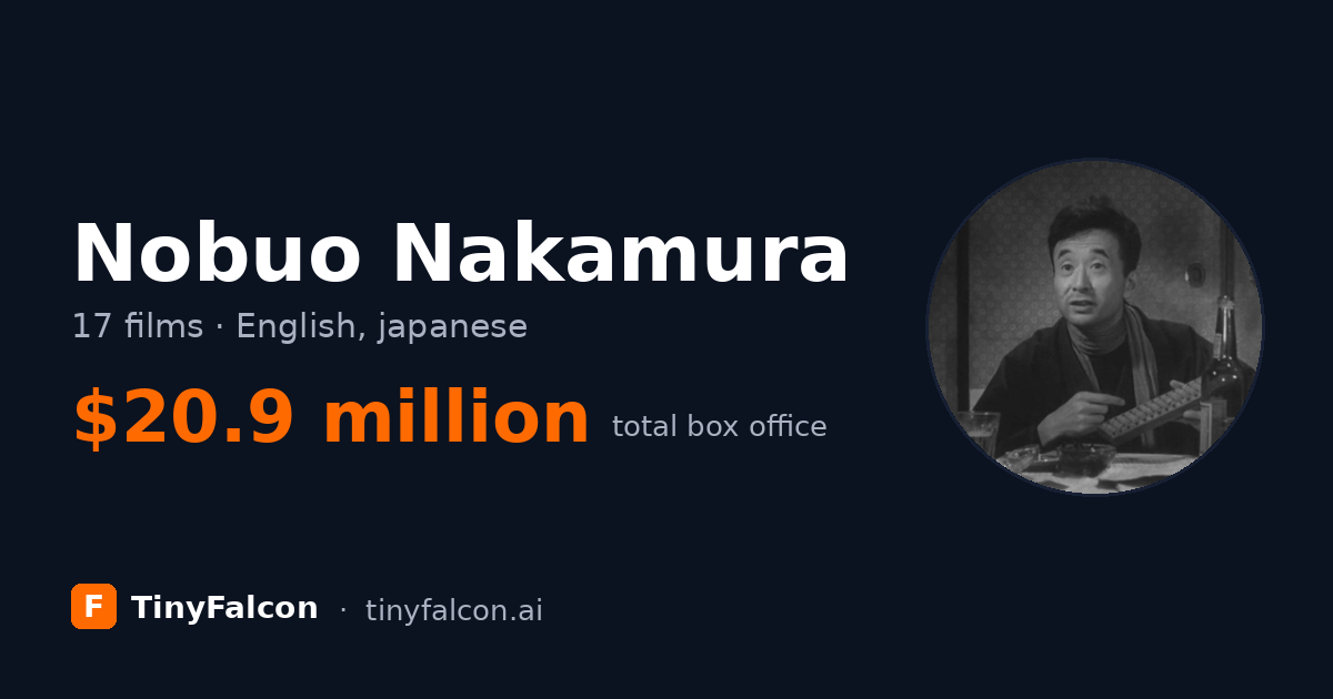 Nobuo Nakamura