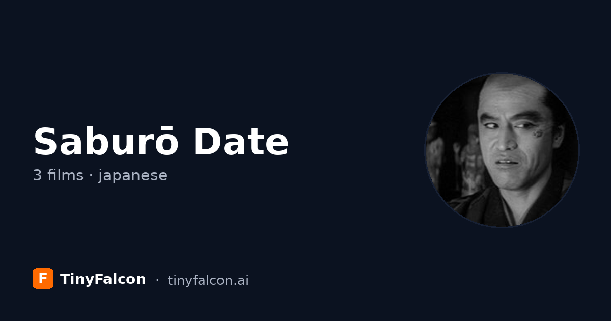 Saburō Date