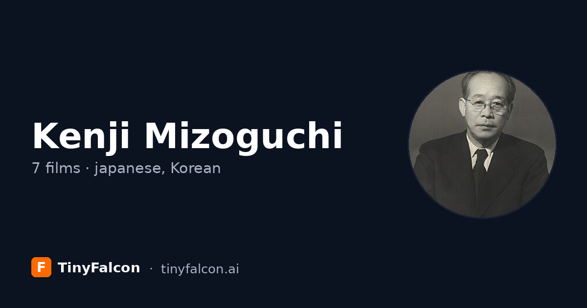 Kenji Mizoguchi