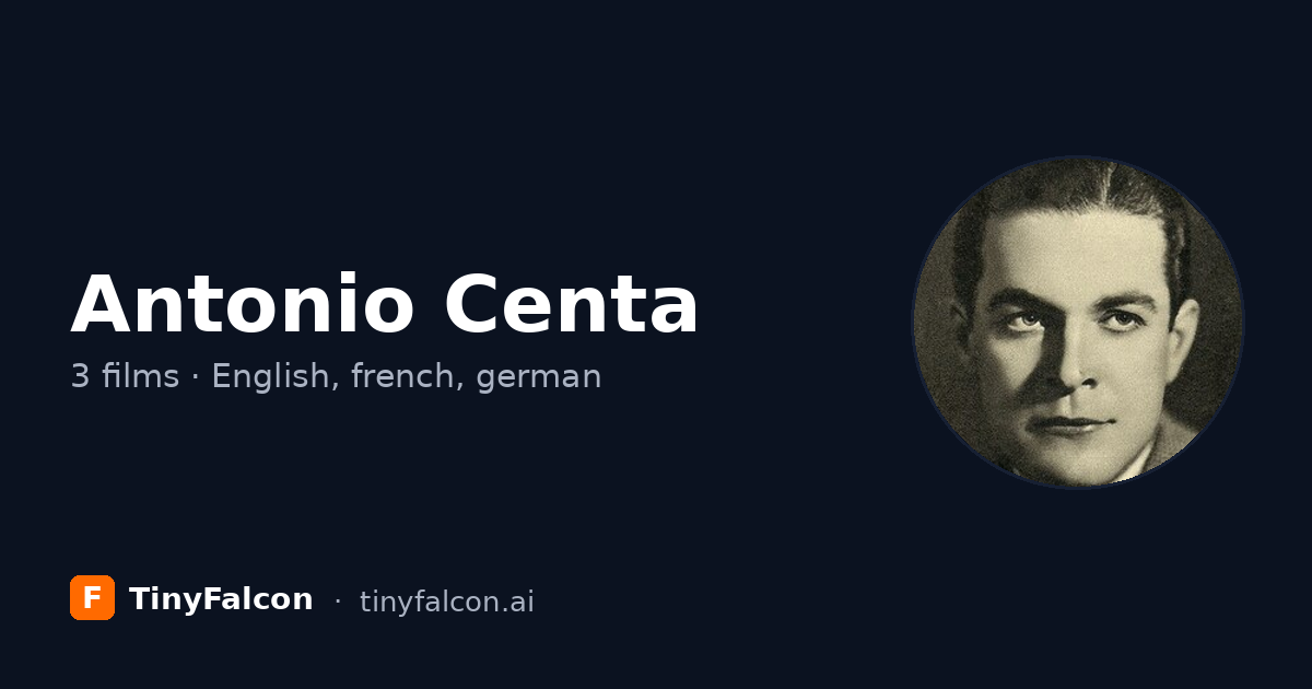 Antonio Centa