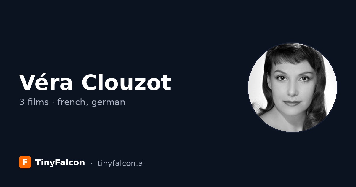 Véra Clouzot