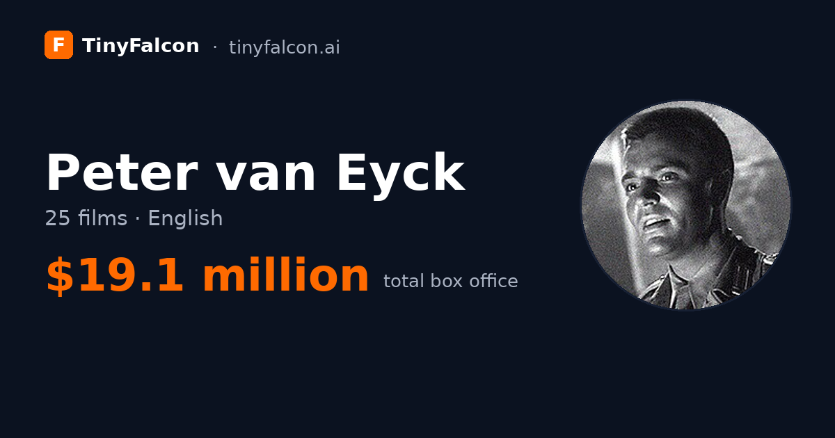 Peter van Eyck
