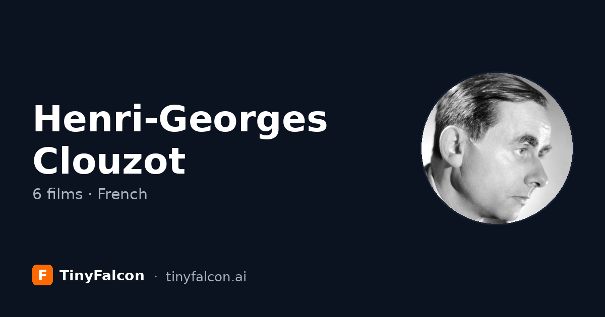 Henri-Georges Clouzot