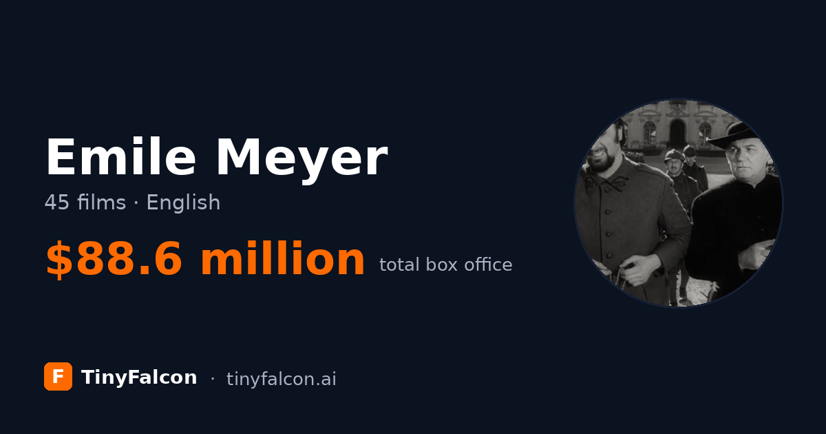 Emile Meyer