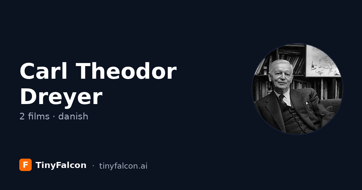 Carl Theodor Dreyer