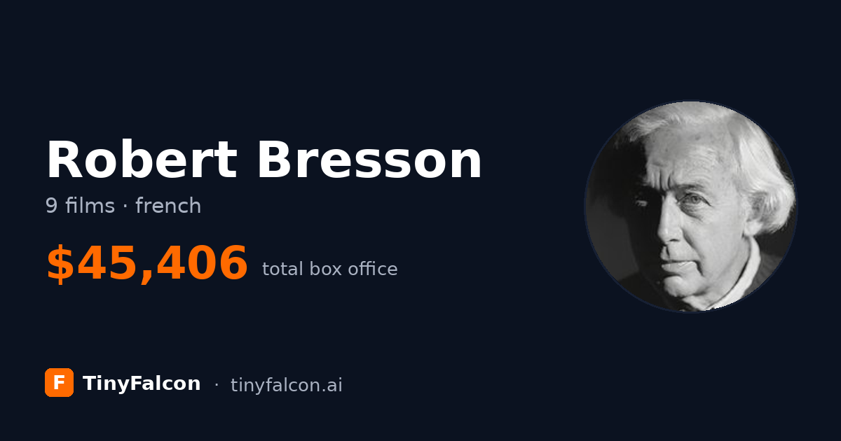 Robert Bresson