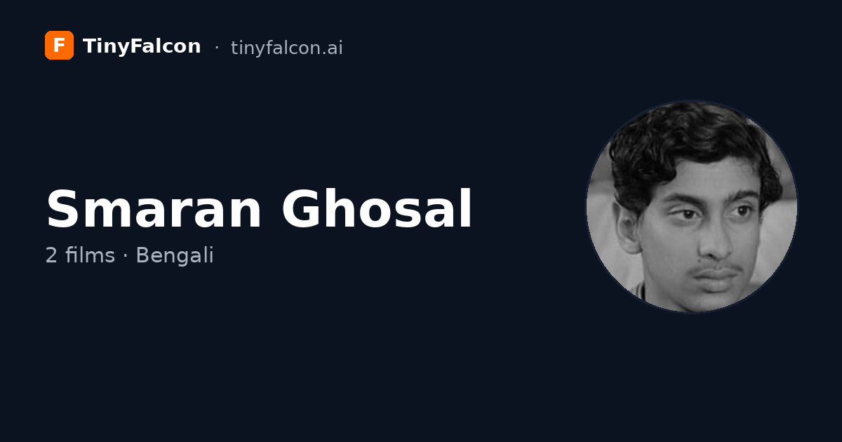 Smaran Ghosal
