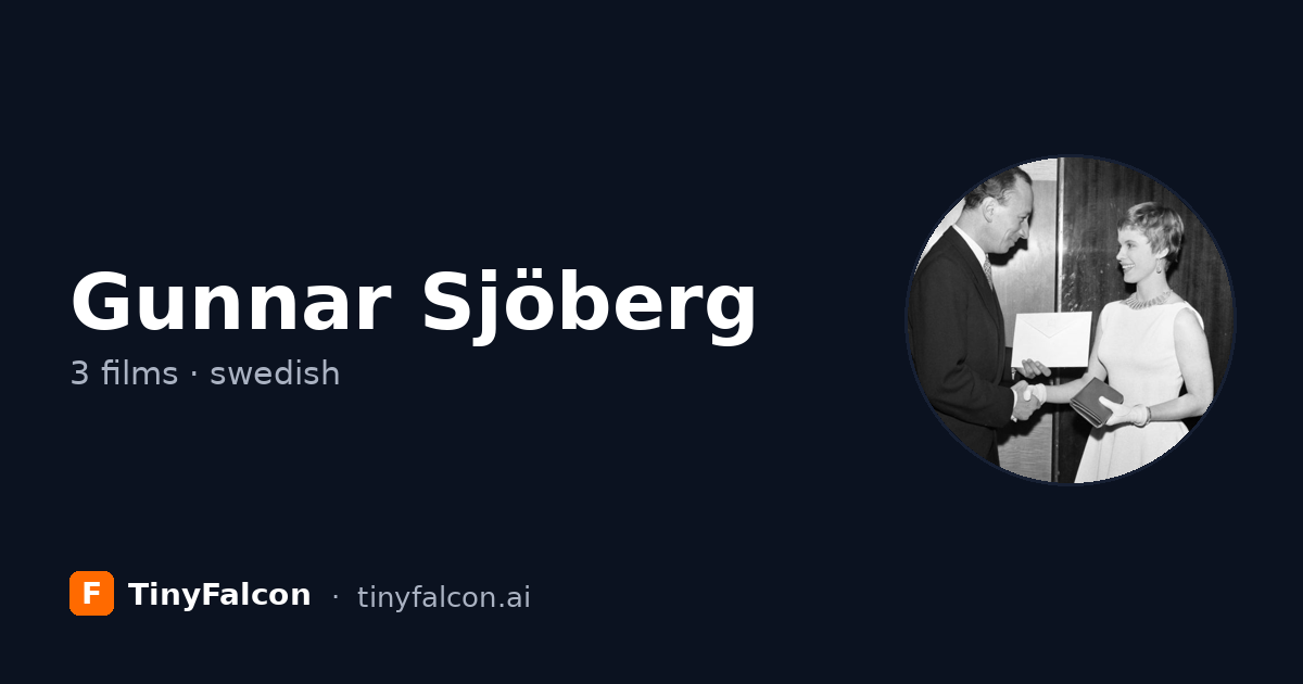 Gunnar Sjöberg