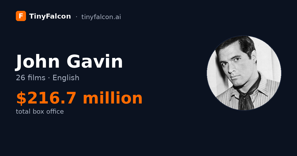 John Gavin