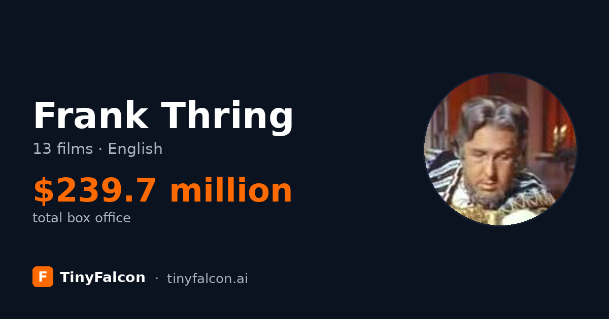 Frank Thring