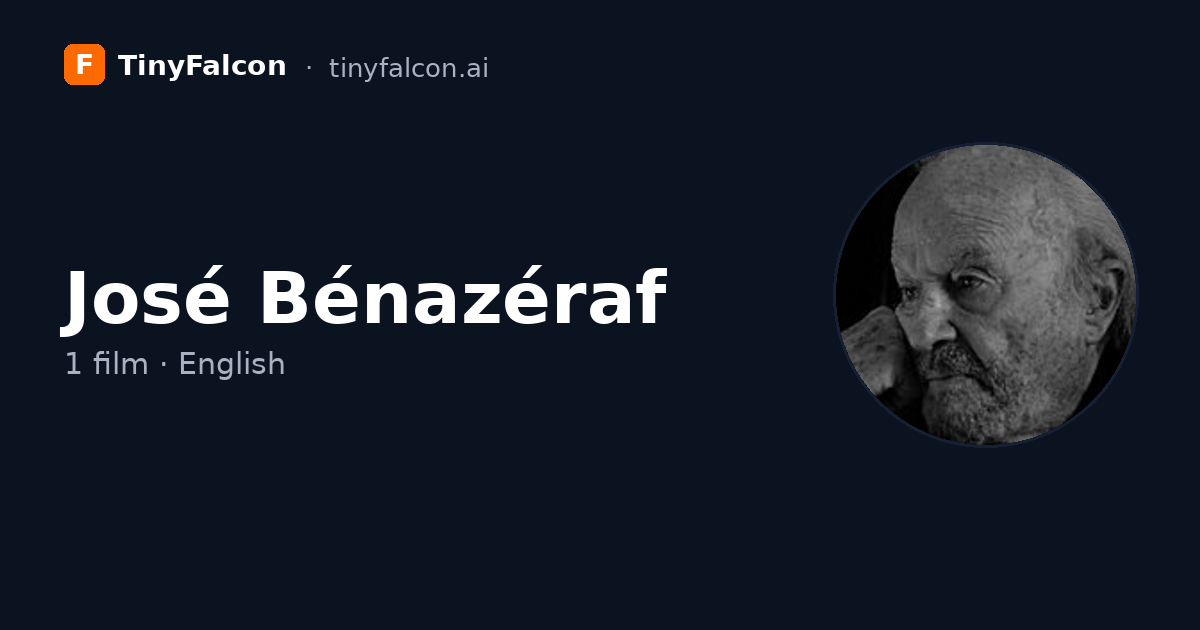 José Bénazéraf