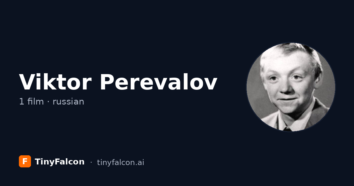 Viktor Perevalov