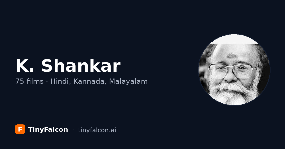 K. Shankar