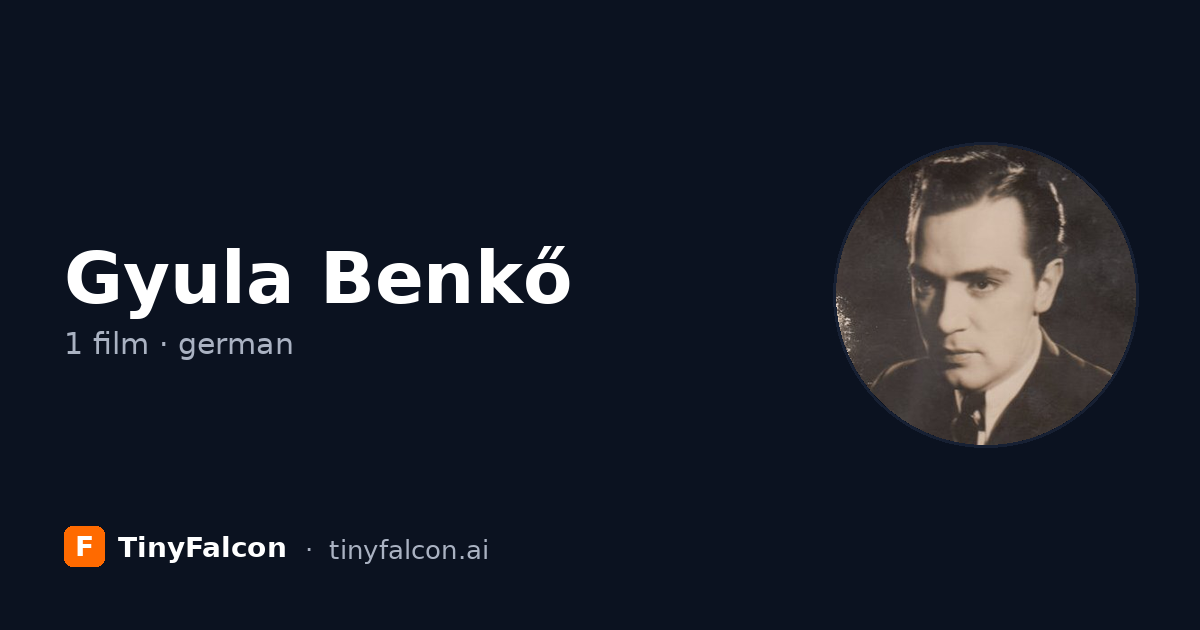 Gyula Benkő