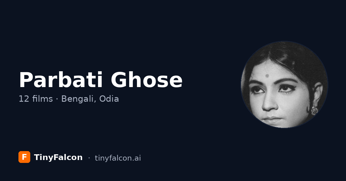 Parbati Ghose