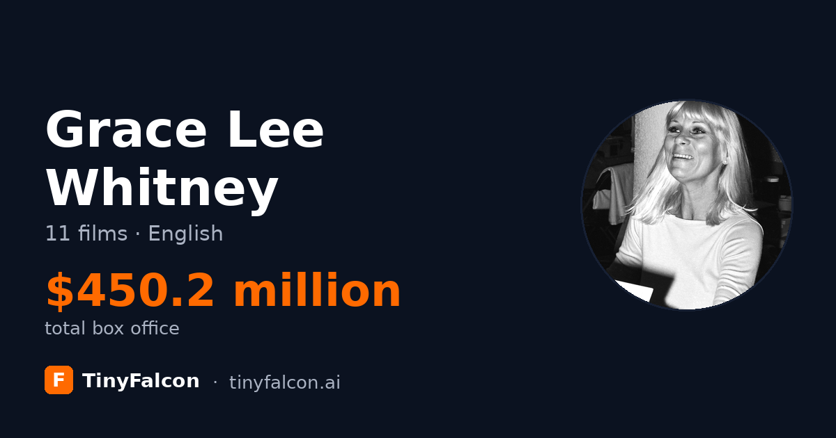 Grace Lee Whitney