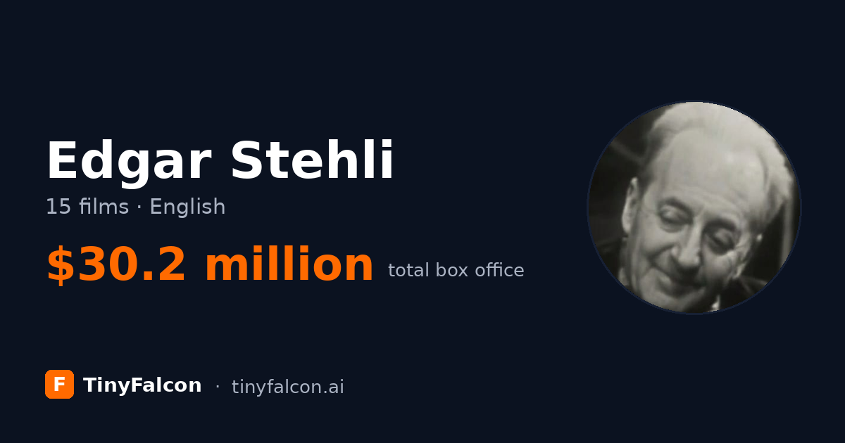 Edgar Stehli