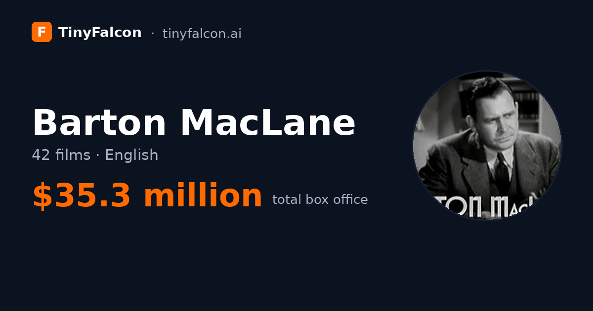 Barton MacLane