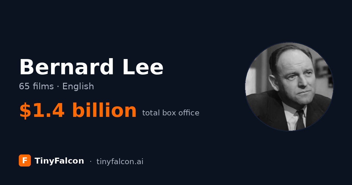 Bernard Lee