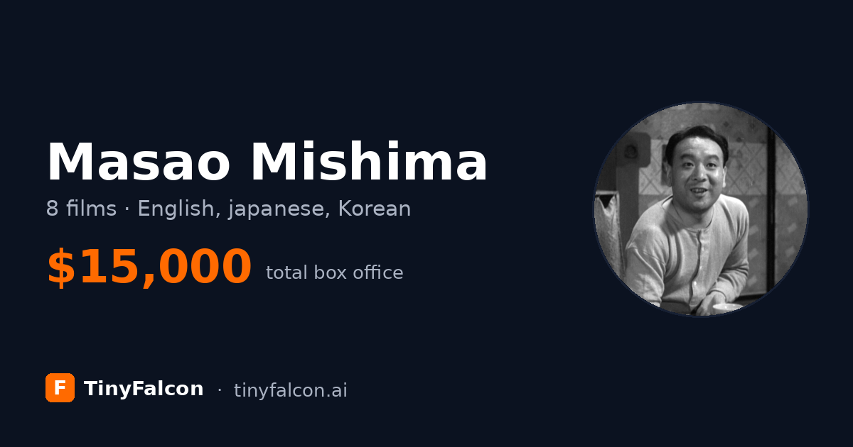 Masao Mishima