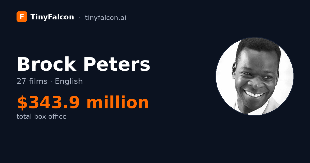Brock Peters