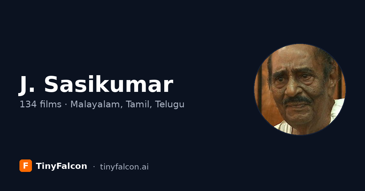 J. Sasikumar