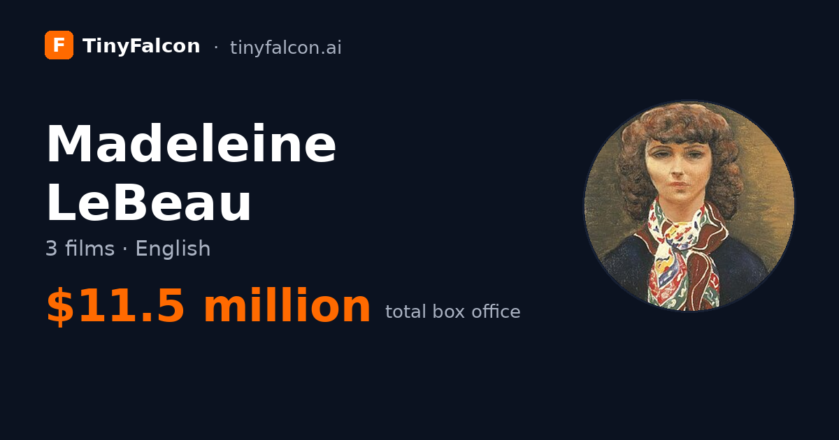 Madeleine LeBeau