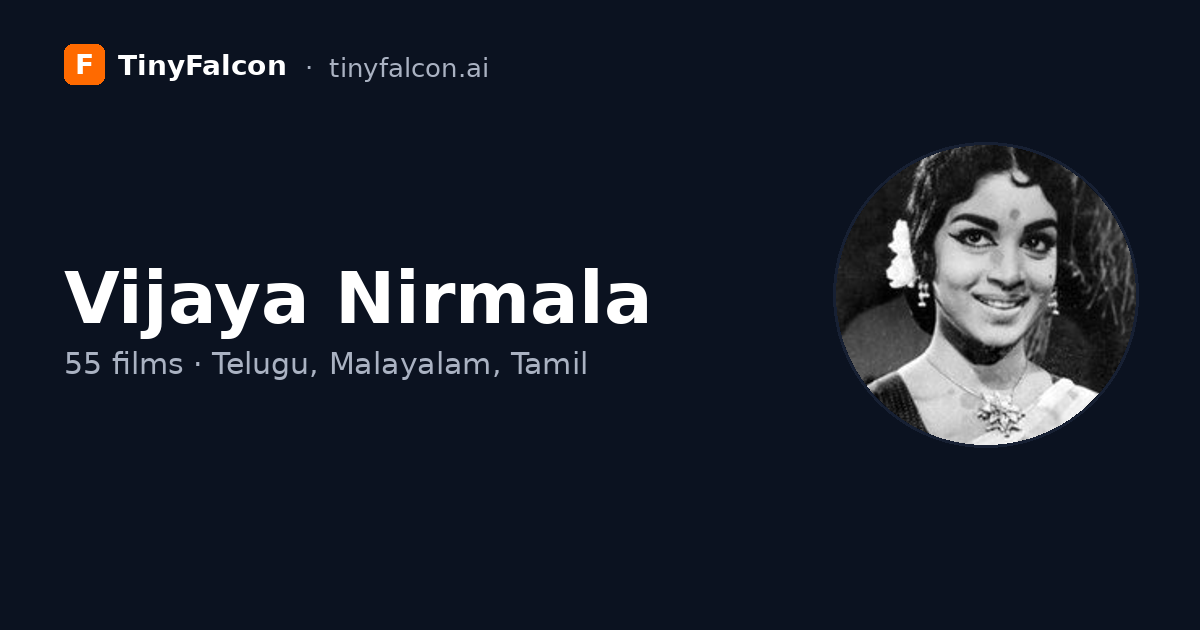 Vijaya Nirmala