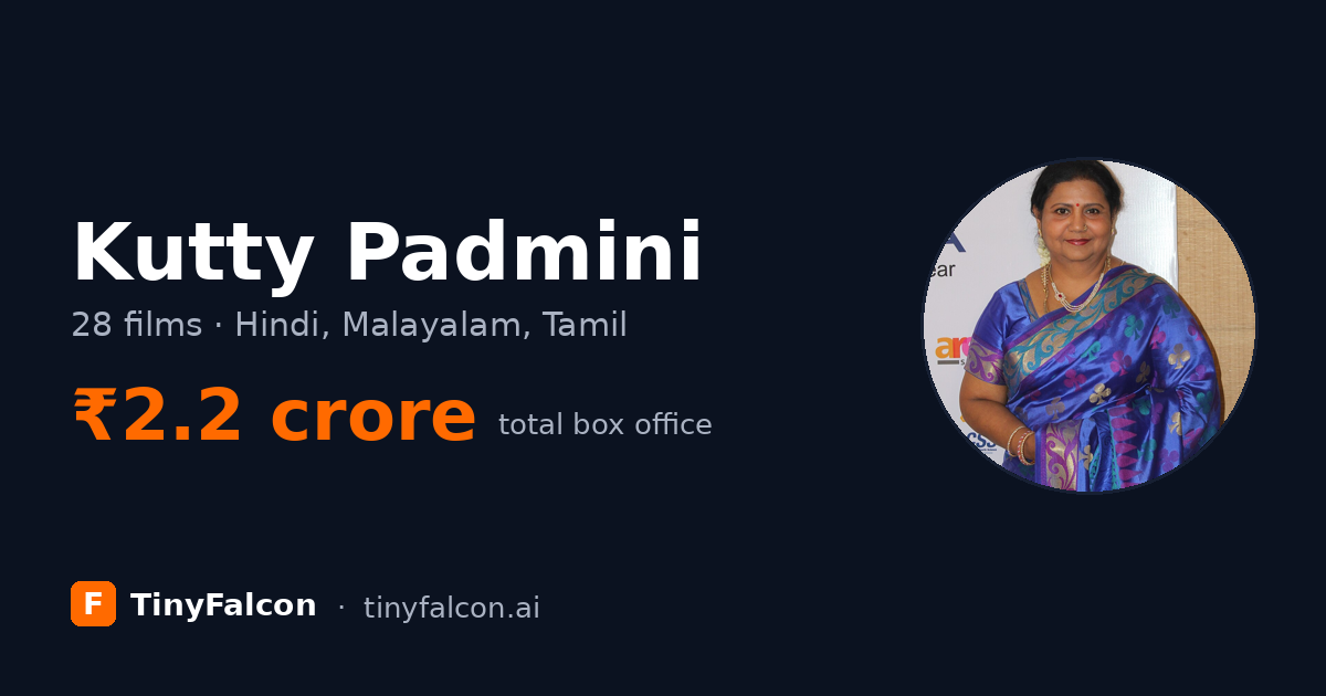 Kutty Padmini