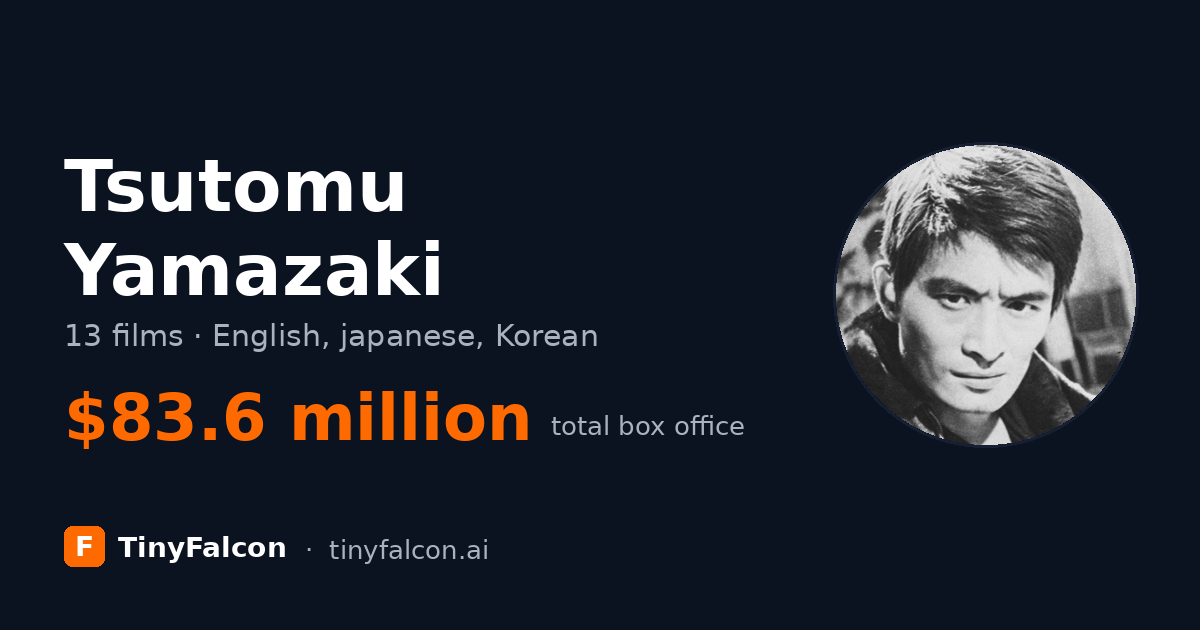 Tsutomu Yamazaki