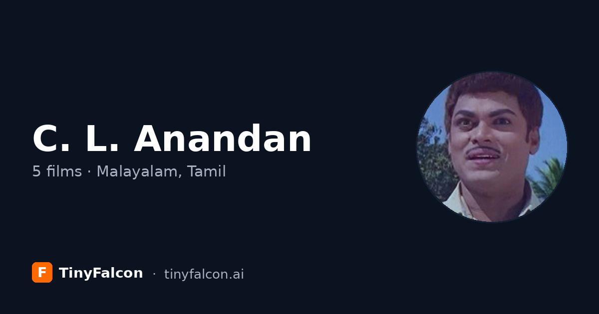 C. L. Anandan