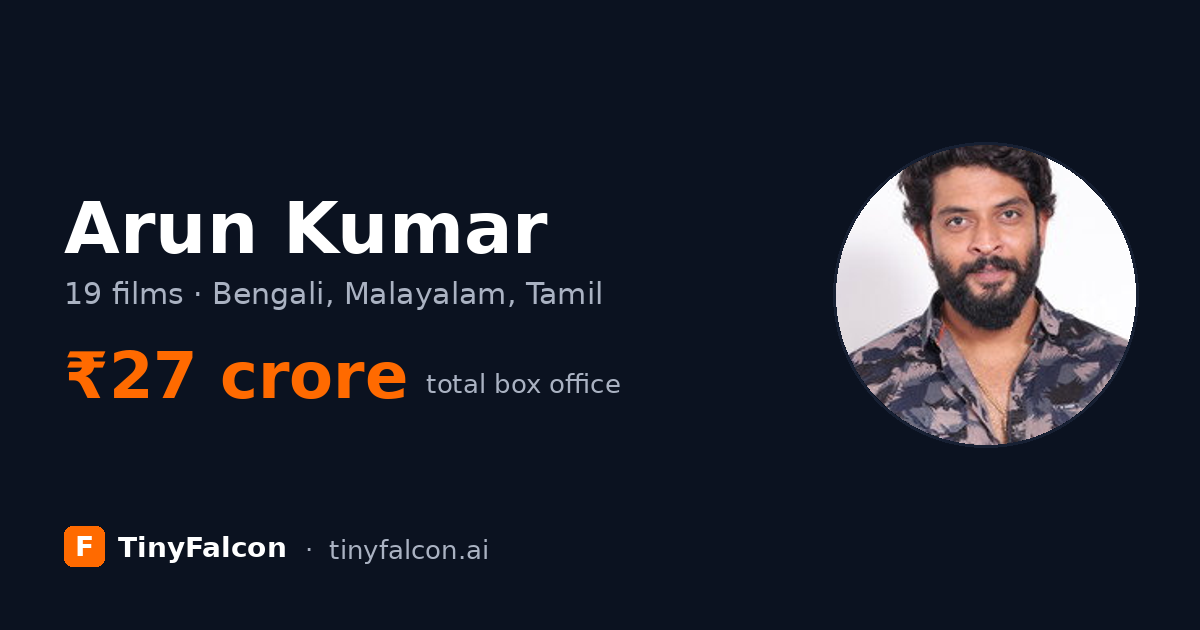 Arun Kumar