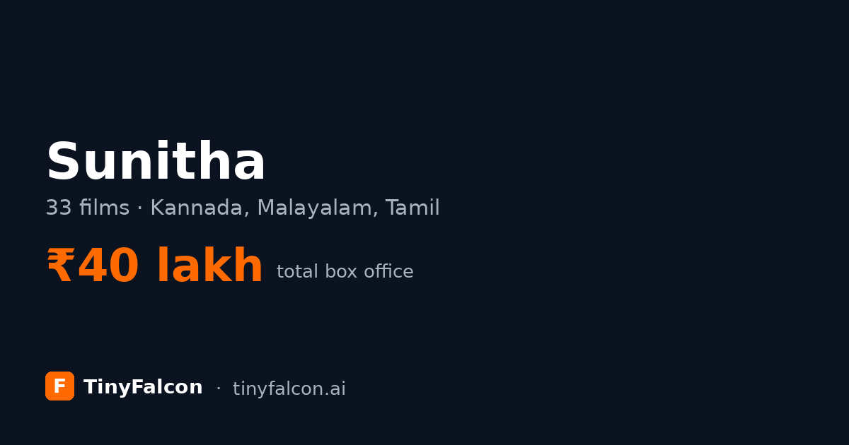 Sunitha