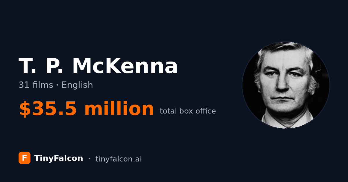 T. P. McKenna